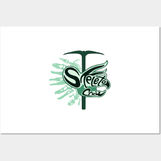 Logo - Green Posters and Art